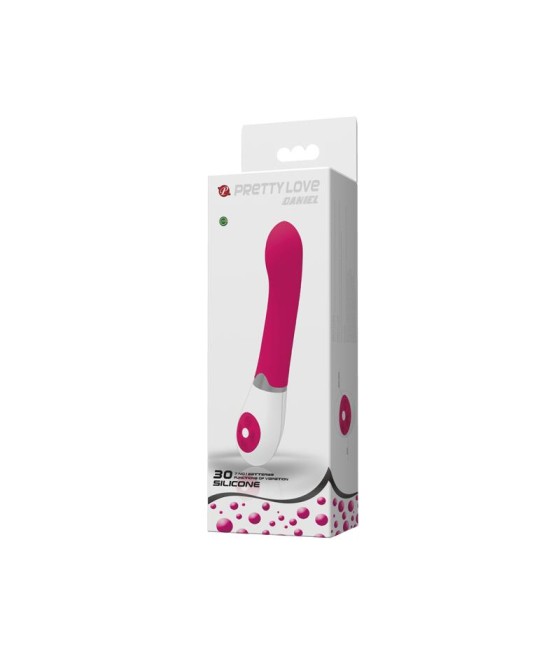 Vibrador Daniel Color Rosa