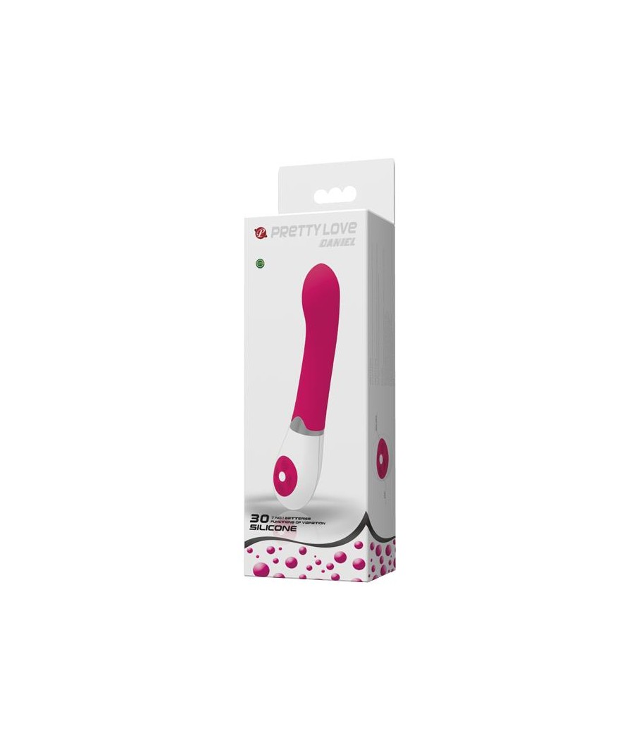 Vibrador Daniel Color Rosa