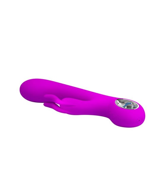 Vibrador Hot Rabbit Purpura