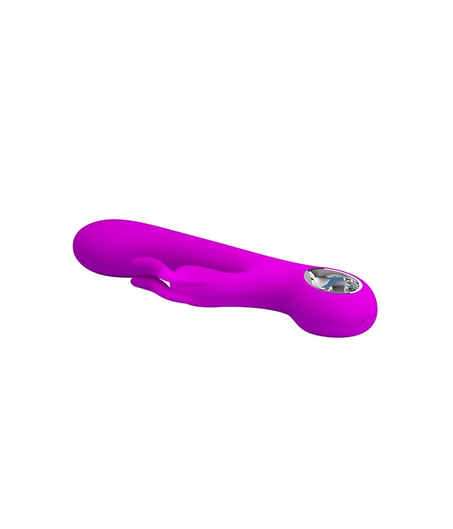 Vibrador Hot Rabbit Purpura