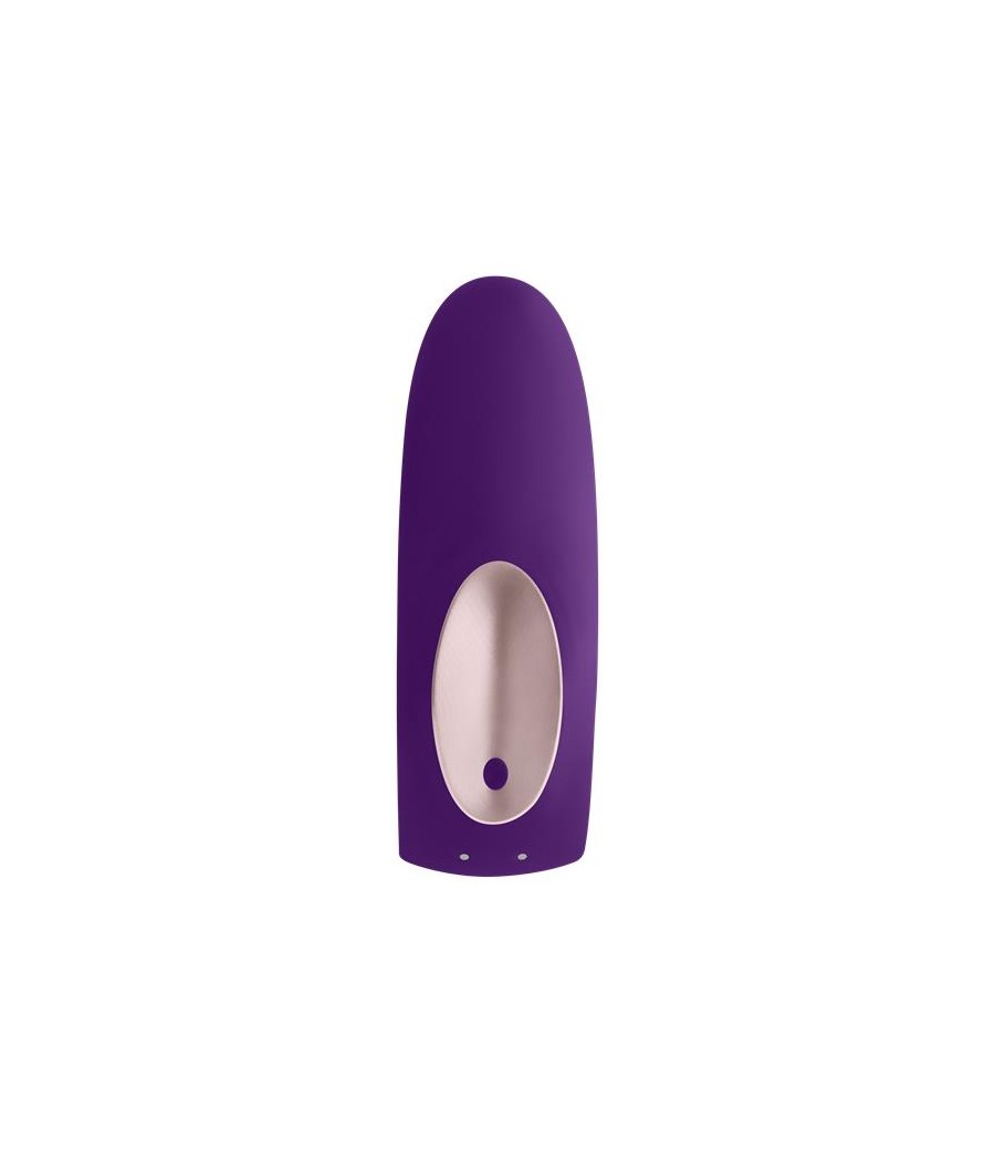 Satisfyer Plus con Control Remoto Color Purpura