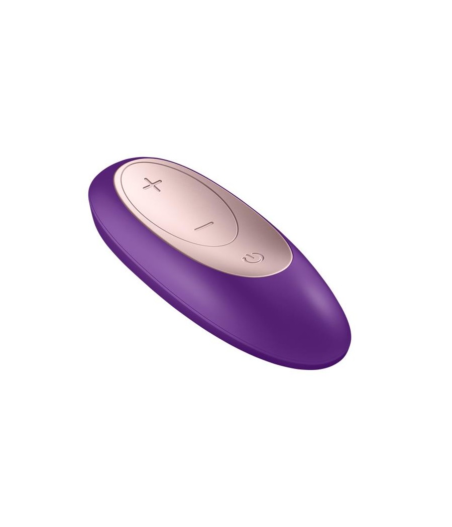 Satisfyer Plus con Control Remoto Color Purpura