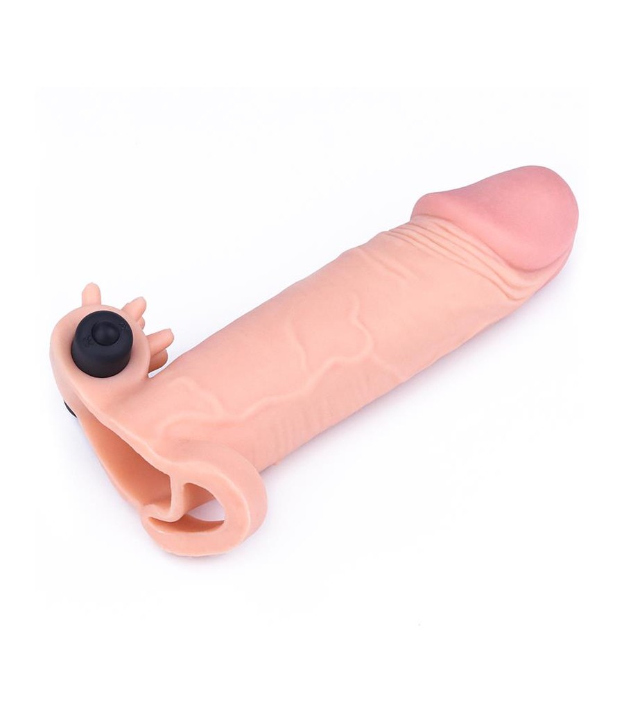 Funda para el Pene con Vibracion Add 2 Plesure X Tender Natural