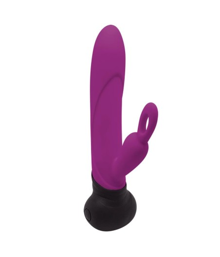 Vibrador Bonnie and Clyde Mini Púrpura