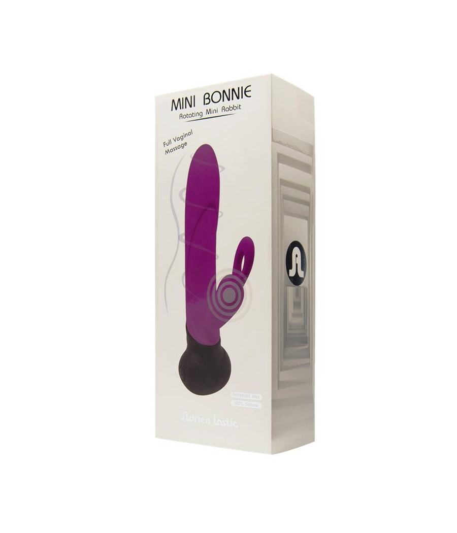 Vibrador Bonnie and Clyde Mini Purpura