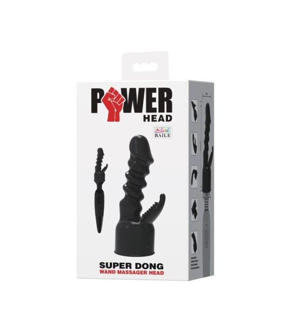 Cabezal Power Head Super Dong Negro