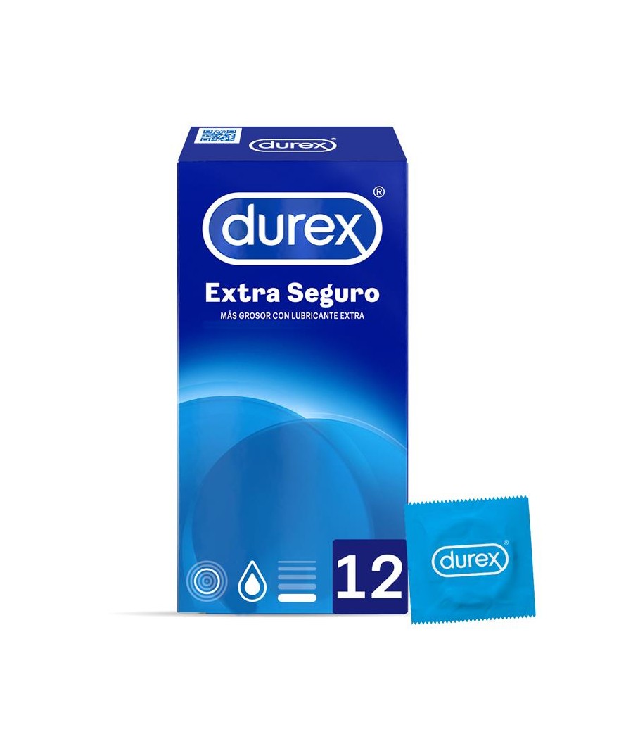 Preservativos Extra Seguro 12 Unidades