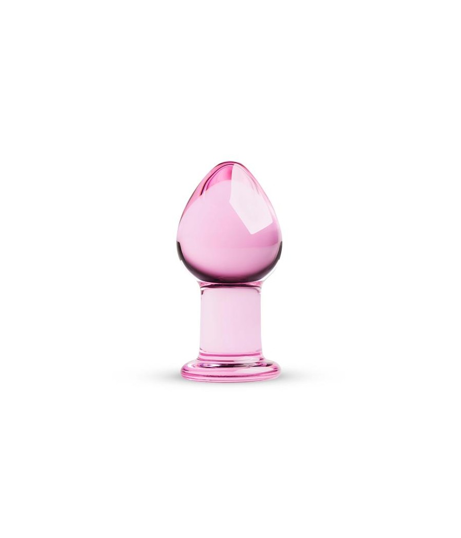 Plug anal Cristal Rosa