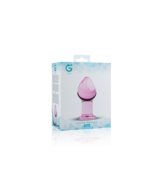 Plug anal Cristal Rosa