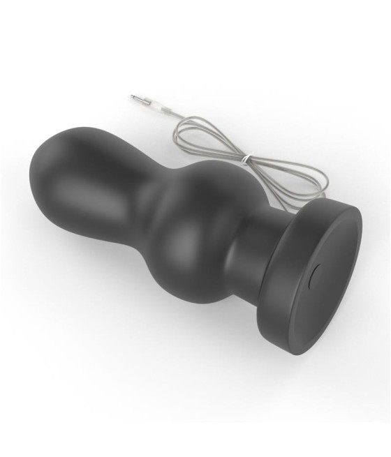 Plug Anal con Vibracion King Sized 7 Negro