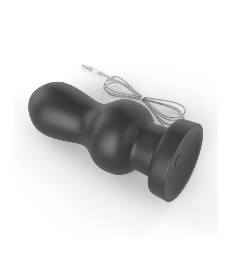 Plug Anal con Vibracion King Sized 7 Negro