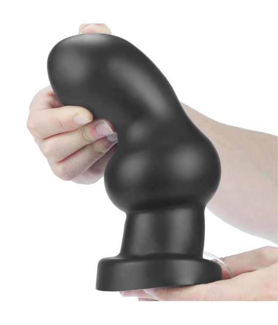 Plug Anal con Vibracion King Sized 7 Negro