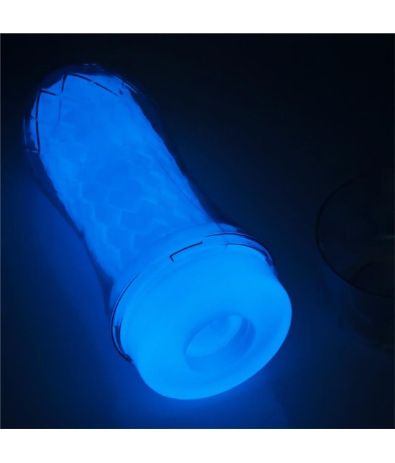 Masturbador Masculino Lumino Luz Azul