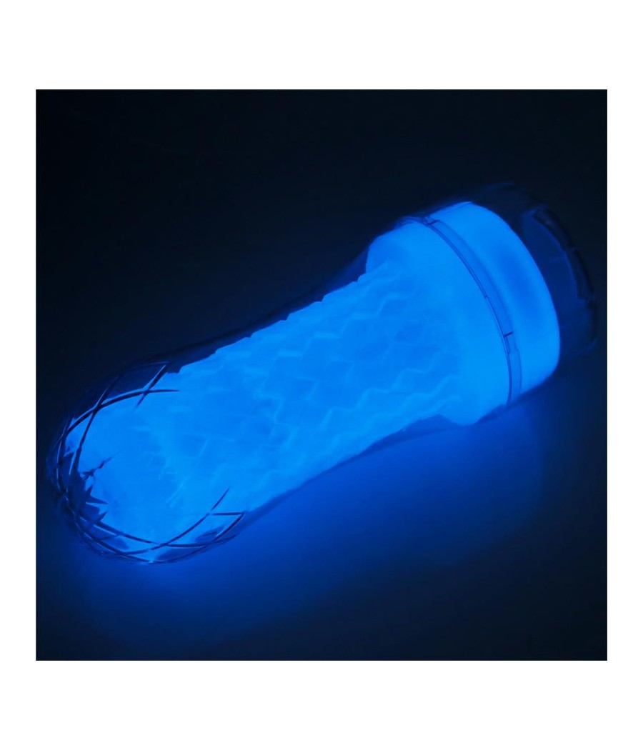 Masturbador Masculino Lumino Luz Azul