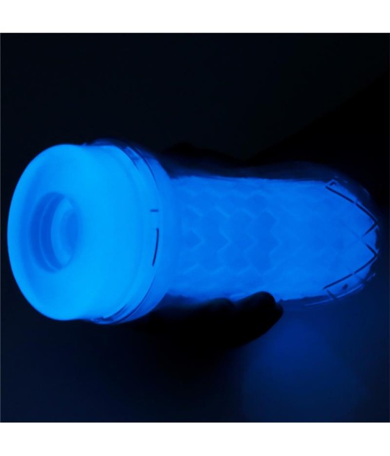 Masturbador Masculino Lumino Luz Azul