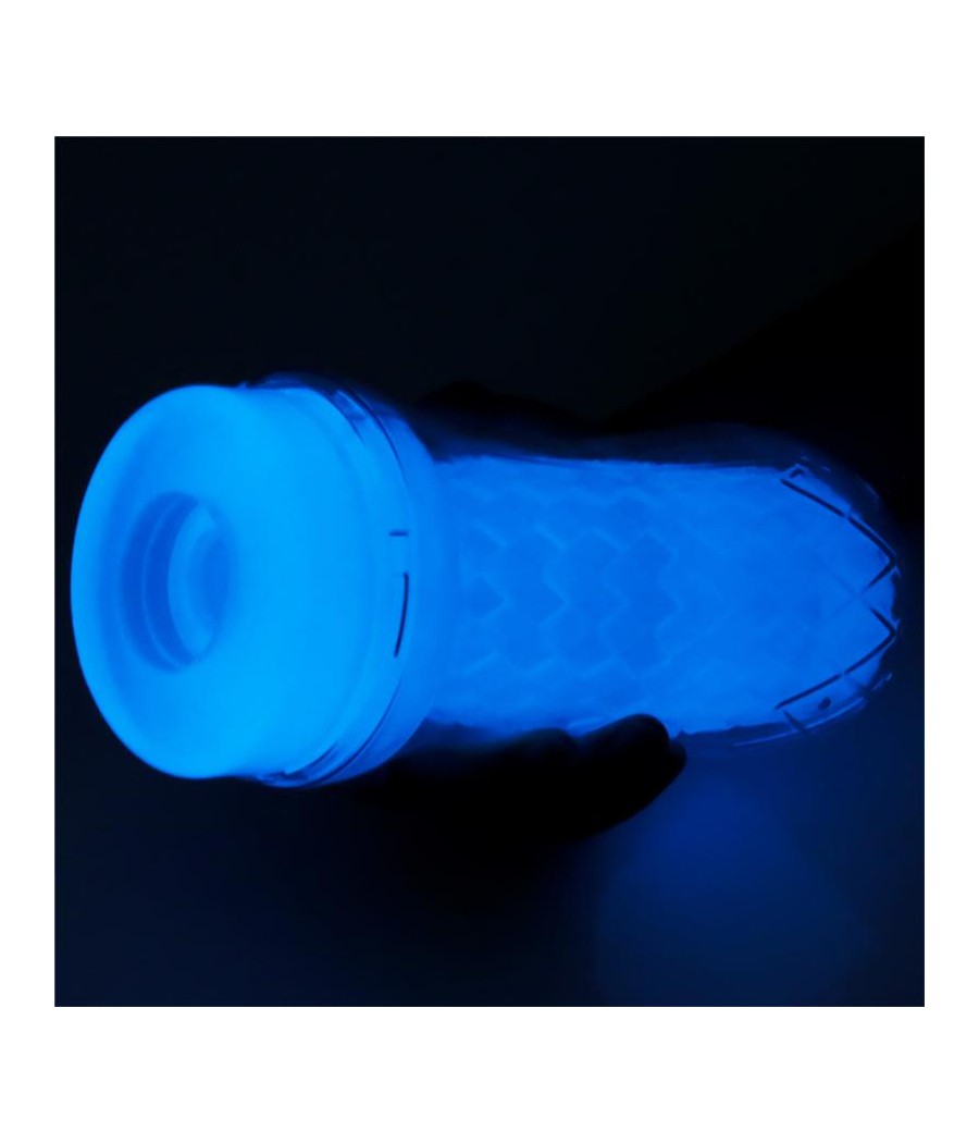 Masturbador Masculino Lumino Luz Azul