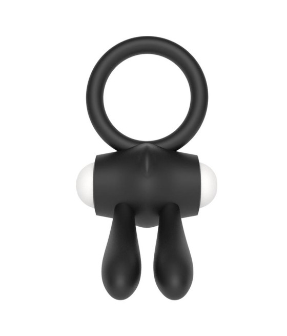 Anillo Vibrador Power Clit Negro