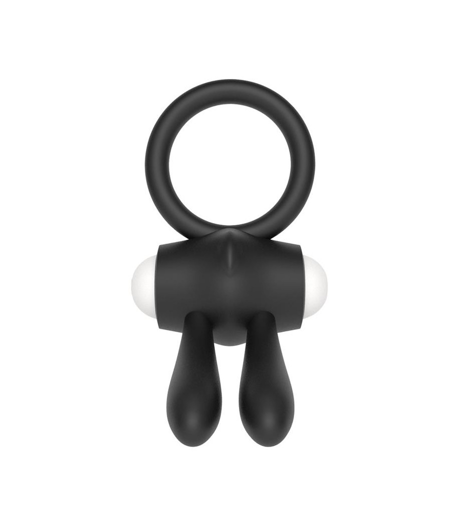 Anillo Vibrador Power Clit Negro