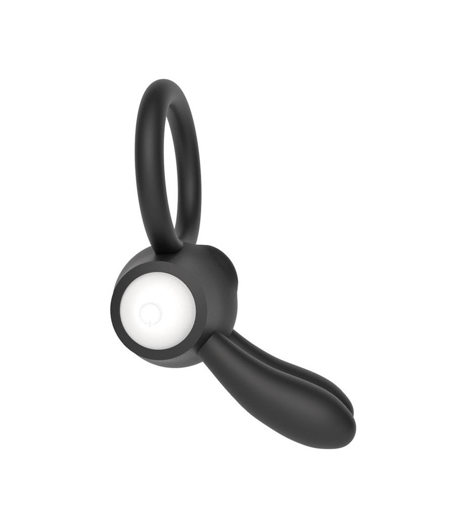 Anillo Vibrador Power Clit Negro