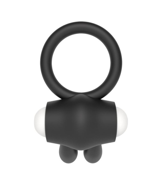 Anillo Vibrador Power Clit Negro