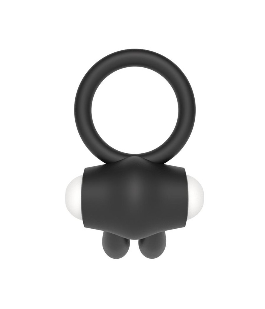 Anillo Vibrador Power Clit Negro