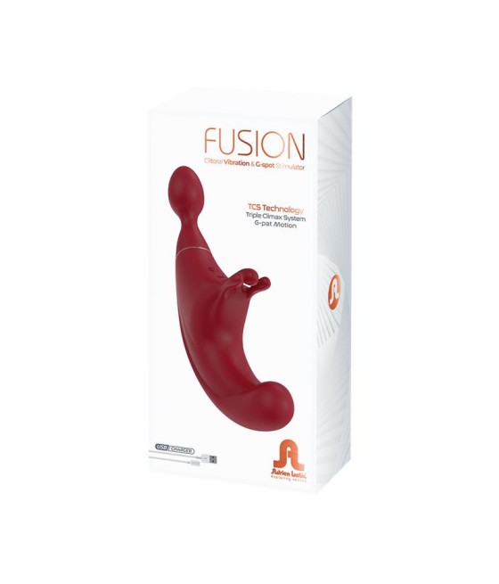 Fusion Vibrador con Pulsacion 2 Motores USB