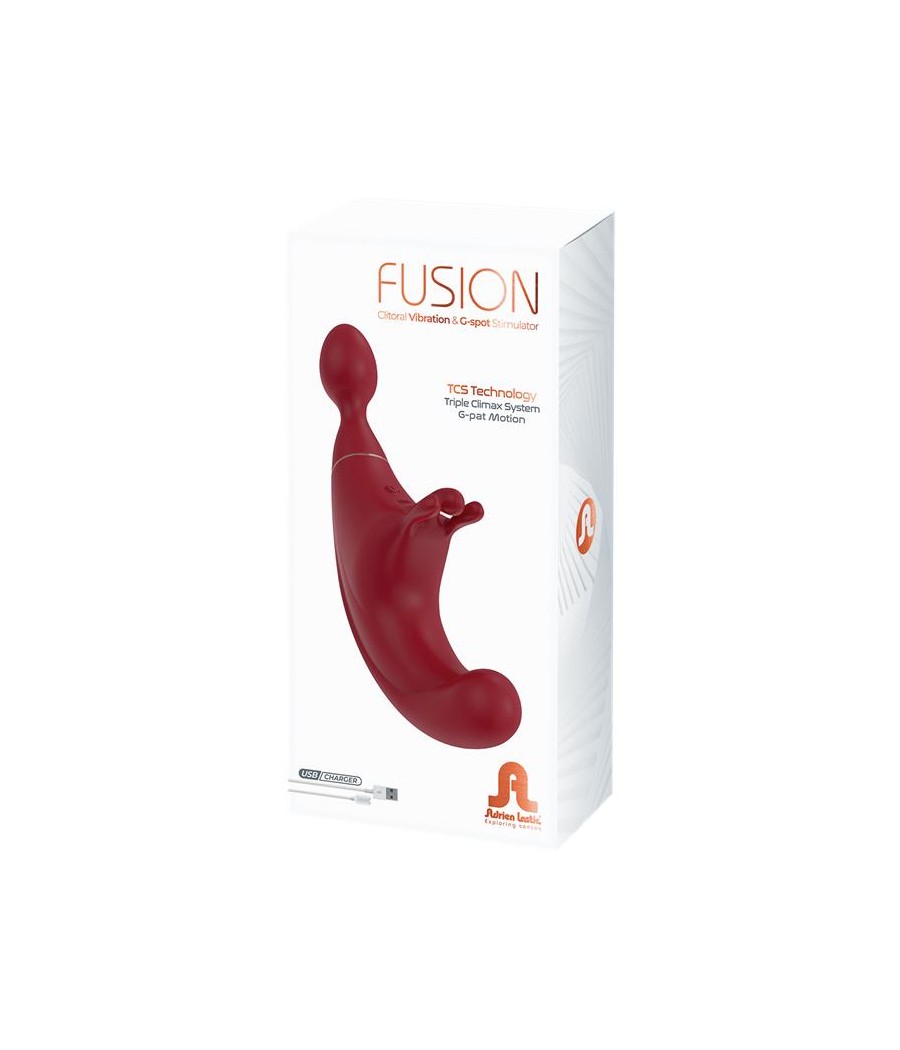 Fusion Vibrador con Pulsacion 2 Motores USB