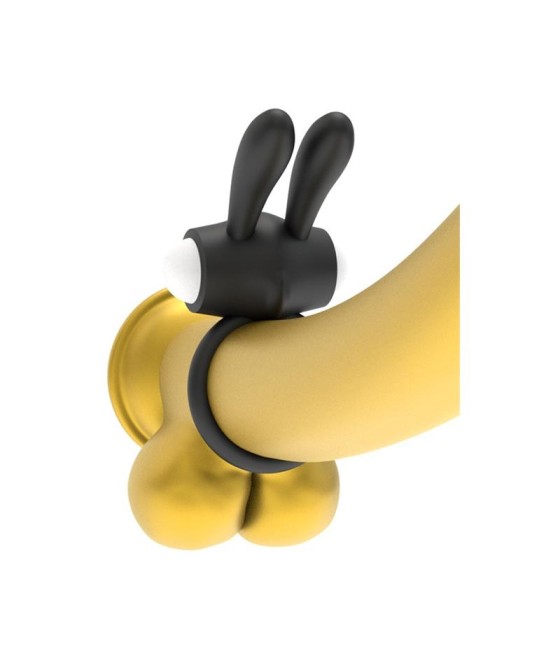 Anillo Vibrador Power Clit Negro