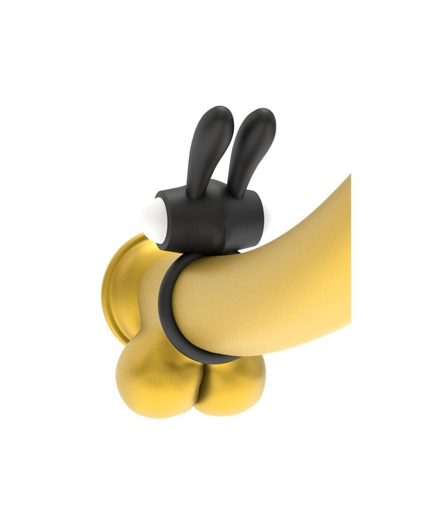 Anillo Vibrador Power Clit Negro