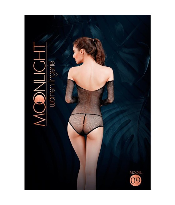 Body Model 09 Talla unica Negro