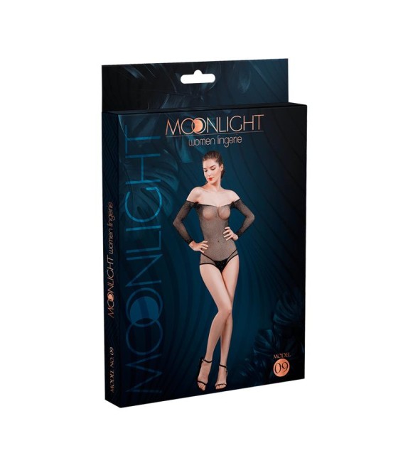 Body Model 09 Talla unica Negro