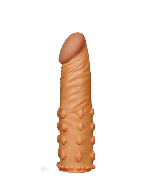 Funda para el Pene Add 2 Pleasure X Tender Marron