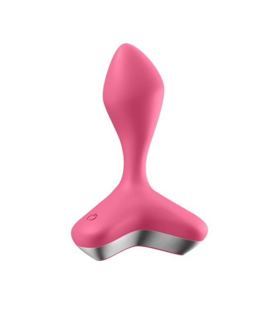 Game Changer Plug Anal con Vibracion Rosa