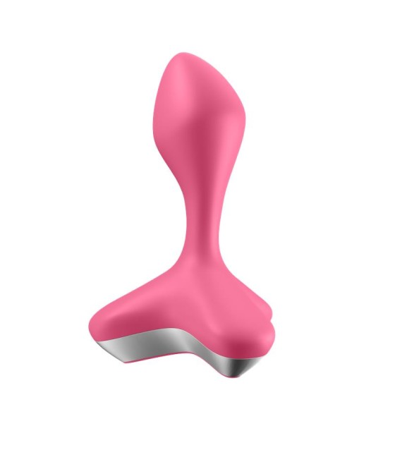 Game Changer Plug Anal con Vibracion Rosa