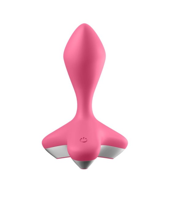 Game Changer Plug Anal con Vibracion Rosa