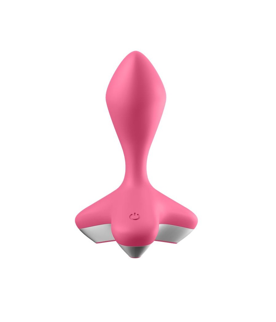 Game Changer Plug Anal con Vibracion Rosa