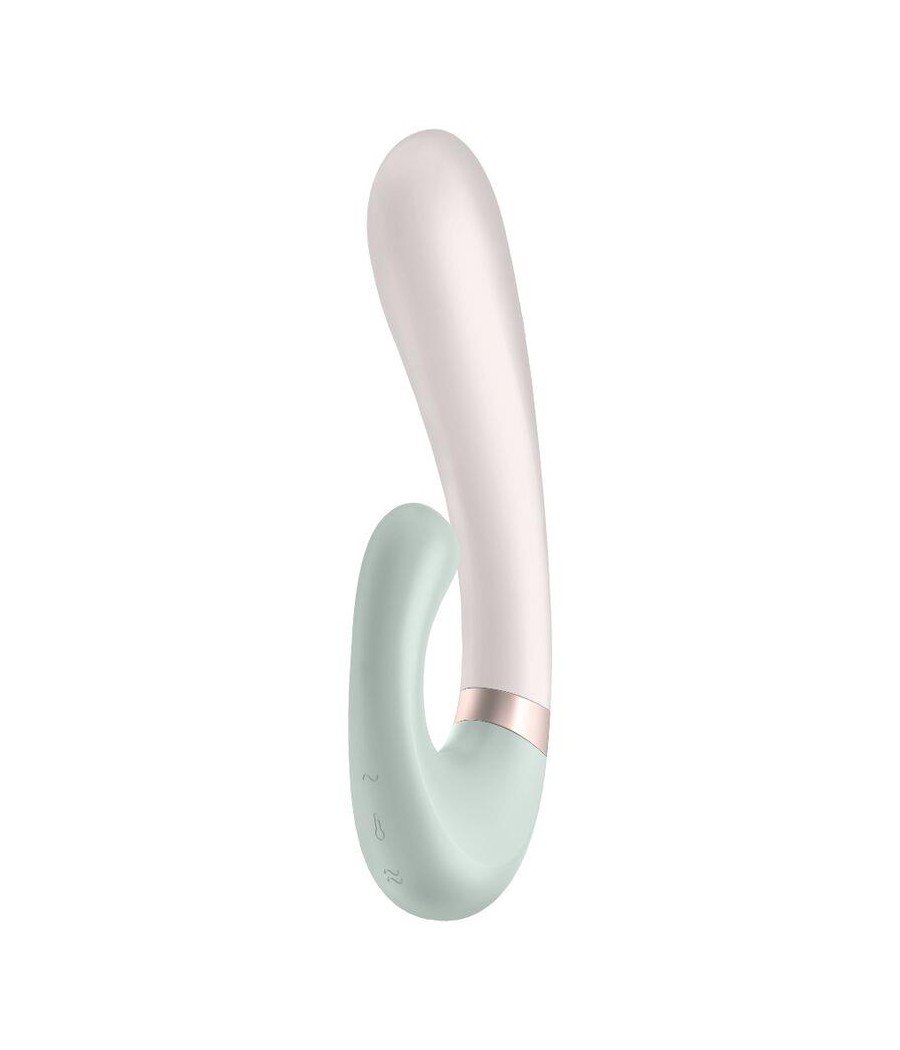 Heat Wave Vibrador con Efector Calor y APP Menta