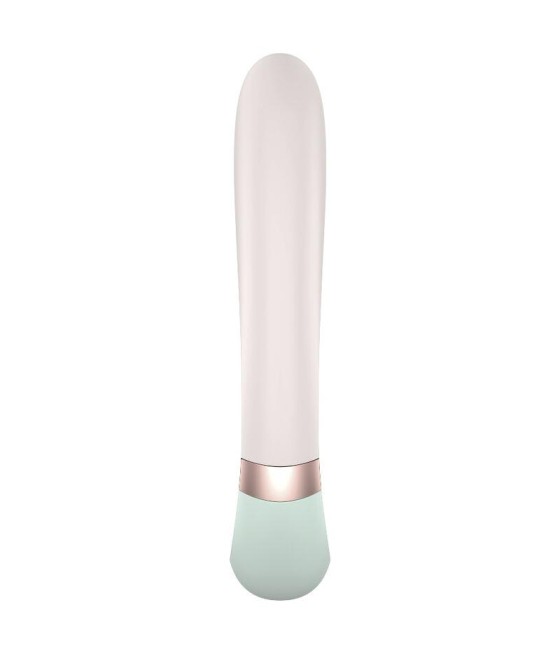 Heat Wave Vibrador con Efector Calor y APP Menta