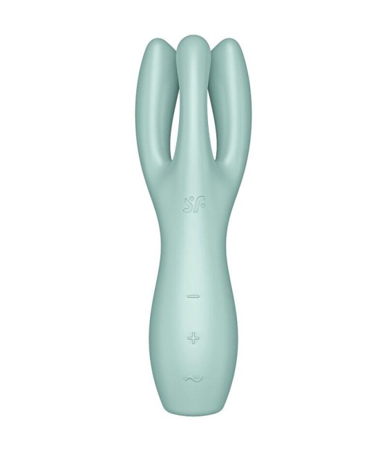 Threesome 3 Lay on Vibrador 3 Motores Menta