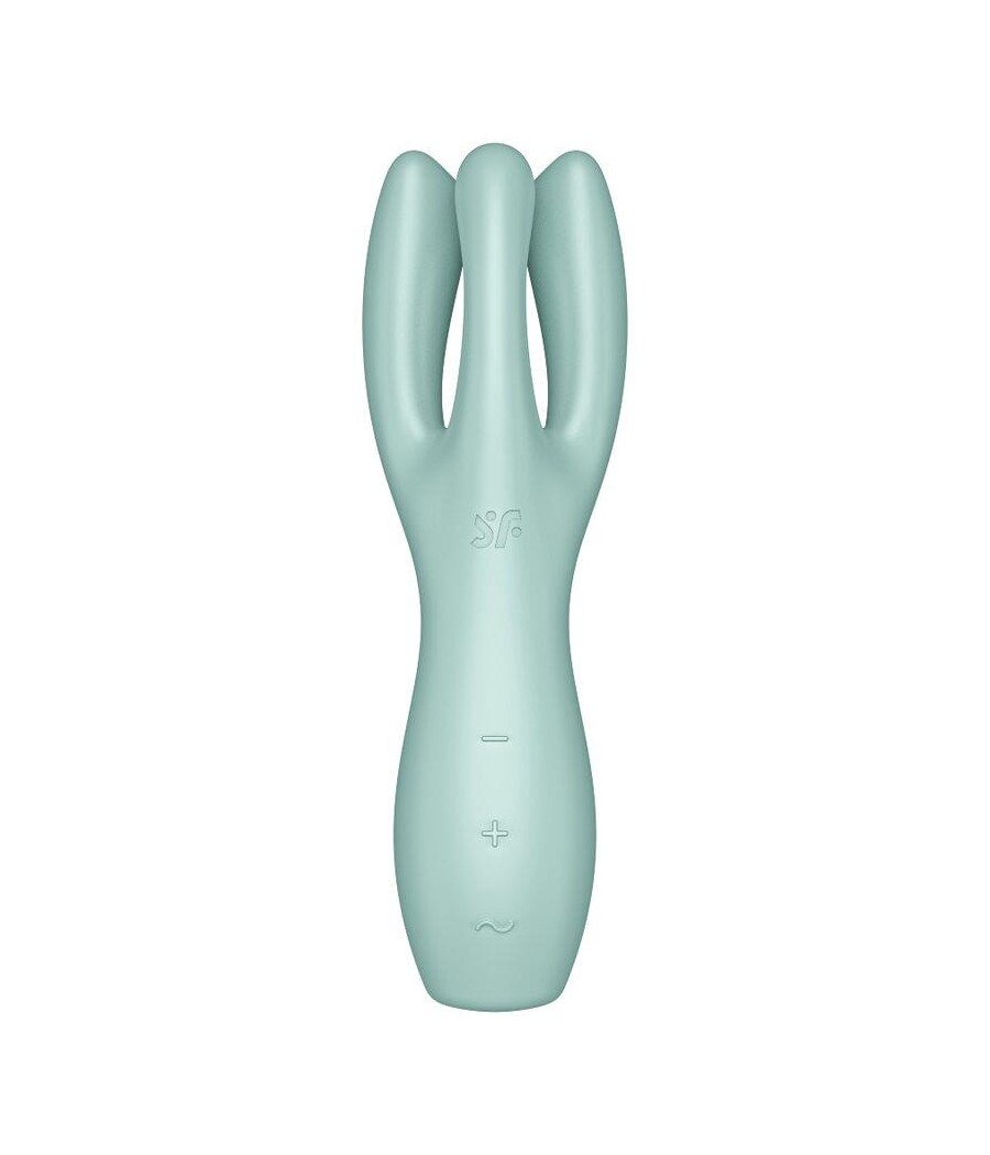 Threesome 3 Lay on Vibrador 3 Motores Menta