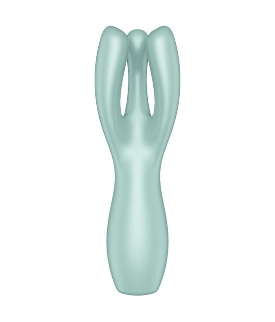 Threesome 3 Lay on Vibrador 3 Motores Menta