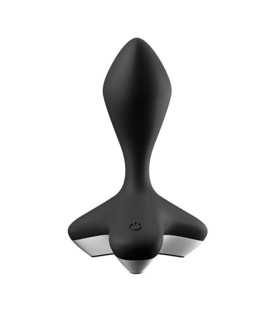 Game Changer Plug Anal con Vibracion Negro