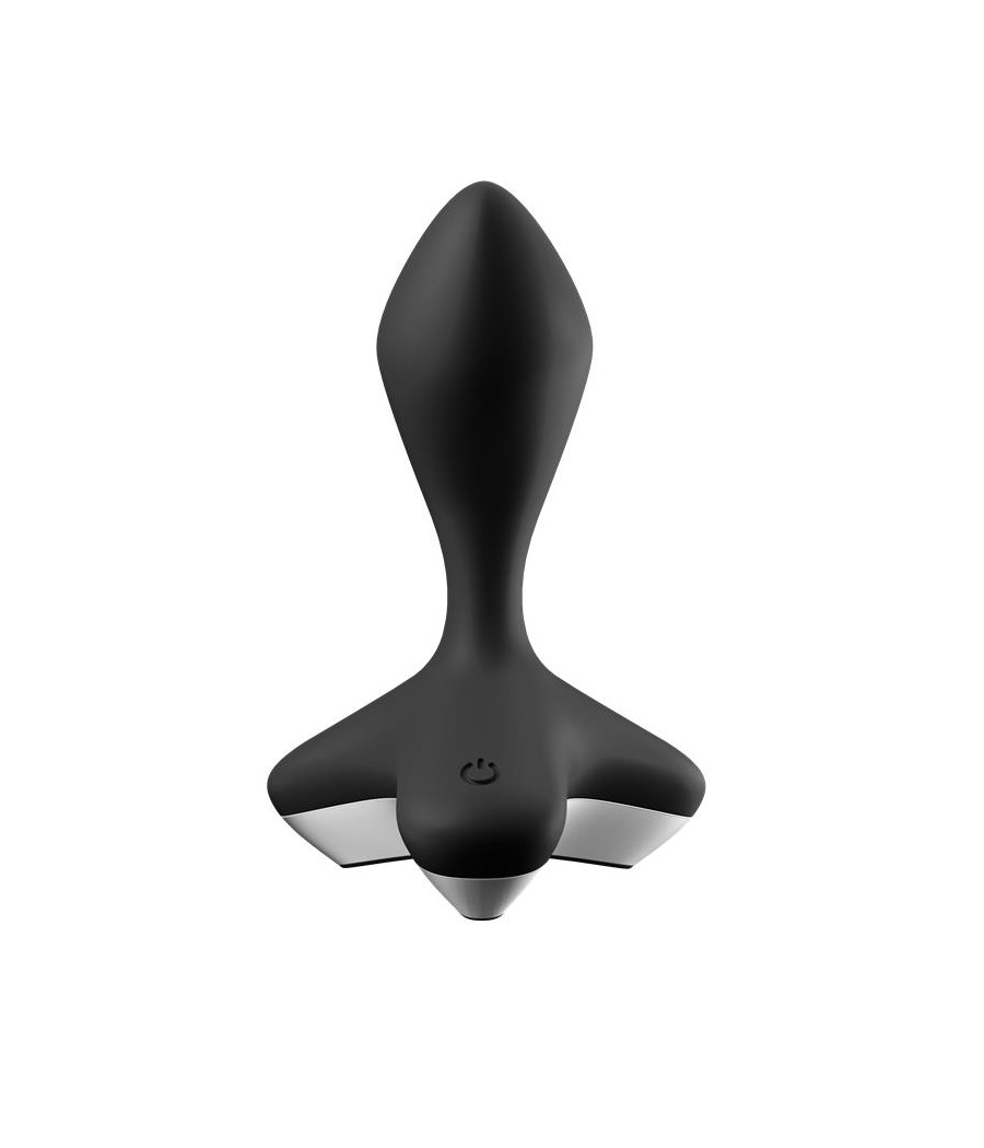 Game Changer Plug Anal con Vibracion Negro