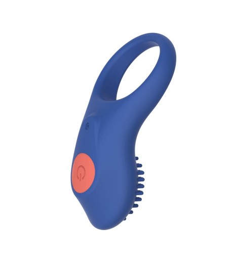 Rring French Exit Anillo para el Pene con Vibración USB Silicona