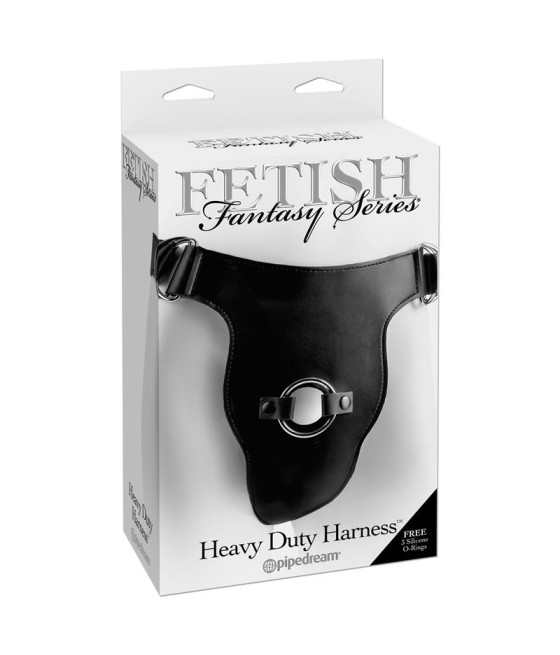 Fetish Fantasy Series Heavy Duty Harness Black