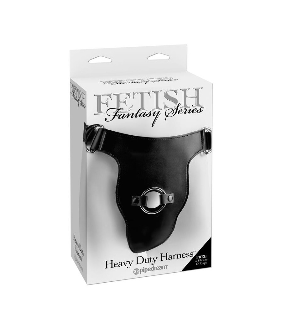 Fetish Fantasy Series Heavy Duty Harness Black