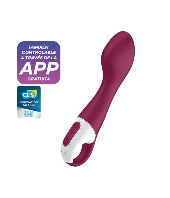 Hot Spot Vibrador con Funcion de Calor Punto G USB