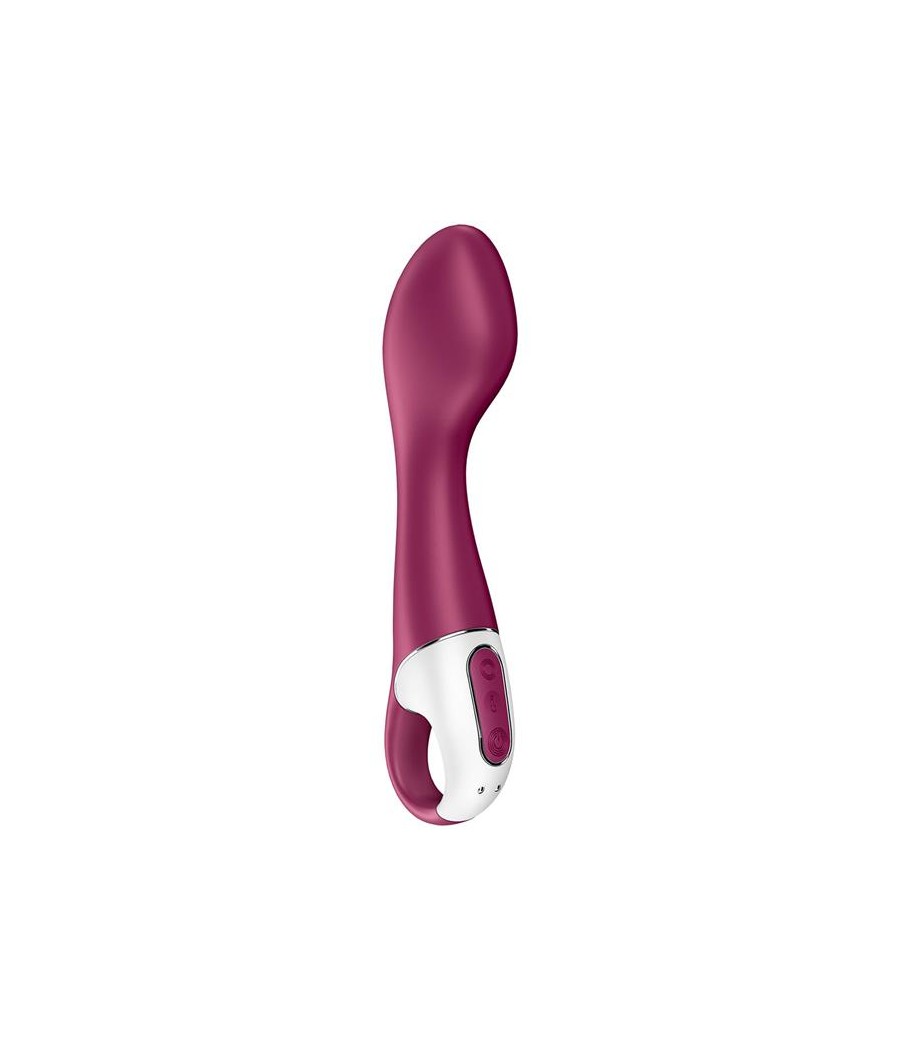 Hot Spot Vibrador con Funcion de Calor Punto G USB