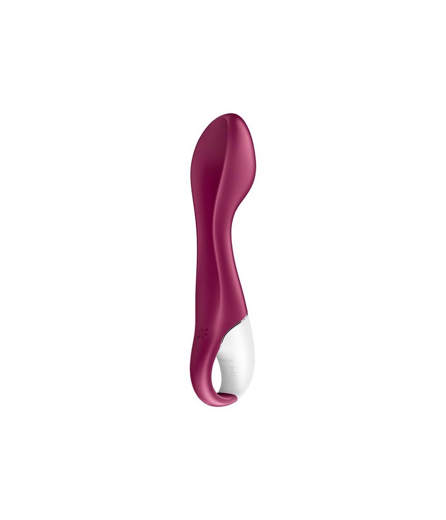 Hot Spot Vibrador con Funcion de Calor Punto G USB