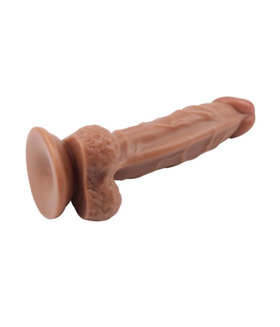 Dildo Dual Density Fashion 21 x 41 cm Bronceado